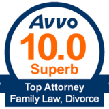 AvvoAVVO Top Family Law Attorney 10.0