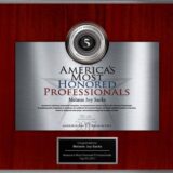 Americas Most Honored Professionals Award America's most honored professionals Melanie Joy Sacks