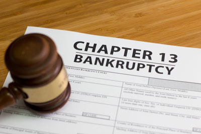 Chapter 13 bankruptcy paperwork