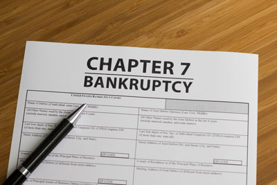Chapter 7 paperwork