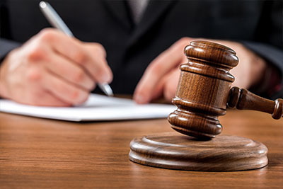 Emergency Motions - gavel