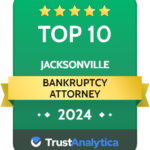 Trust AnalyticaTop 10 Jacksonville Bankruptcy Lawyers Award 2024